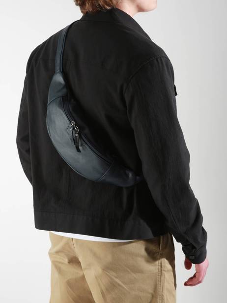 Heuptasje Flandres Leder Etrier Blauw flandres EFLA735M ander zicht 1